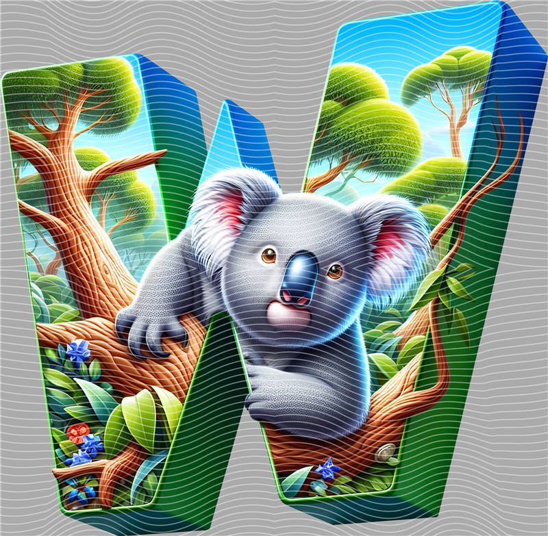 Letters A to Z and Number-AZ 90